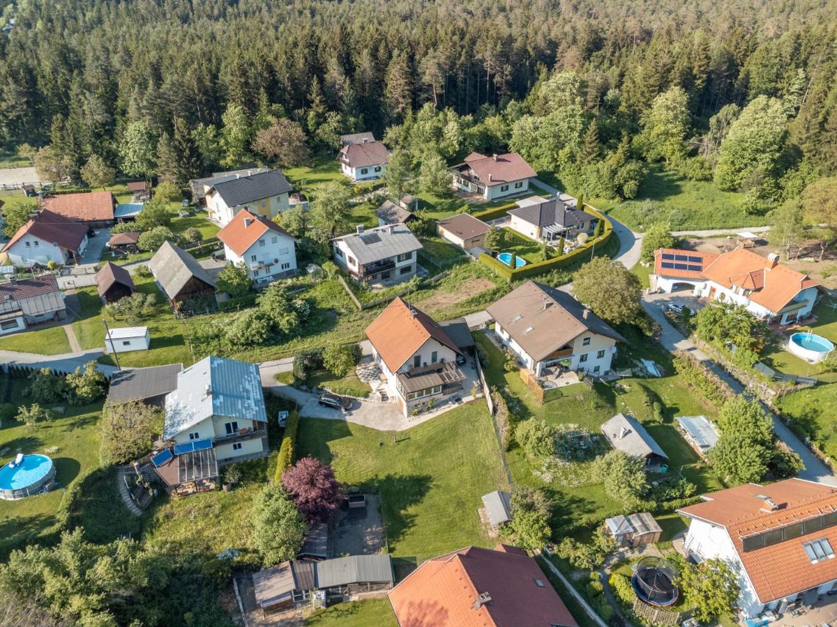 Ferienhaus Auszeit Natur فيلاخ المظهر الخارجي الصورة