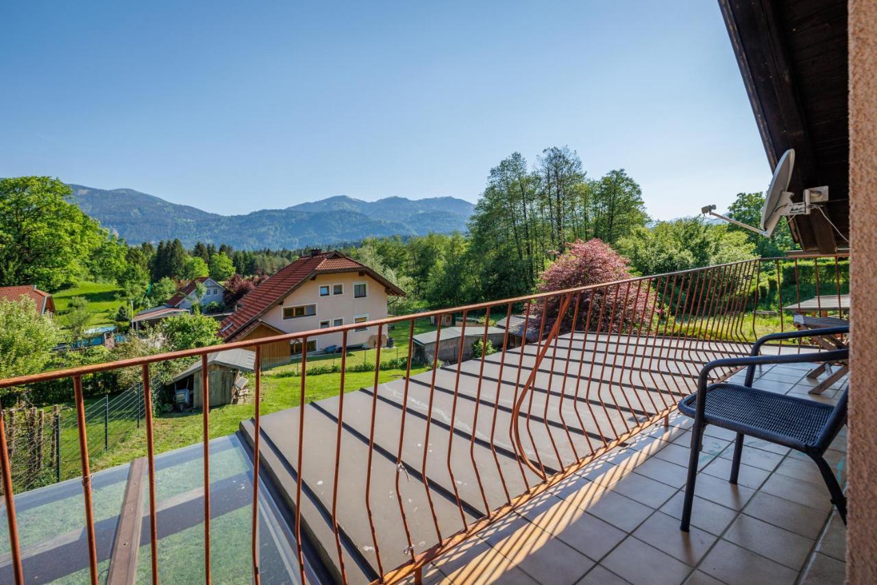 Ferienhaus Auszeit Natur فيلاخ المظهر الخارجي الصورة